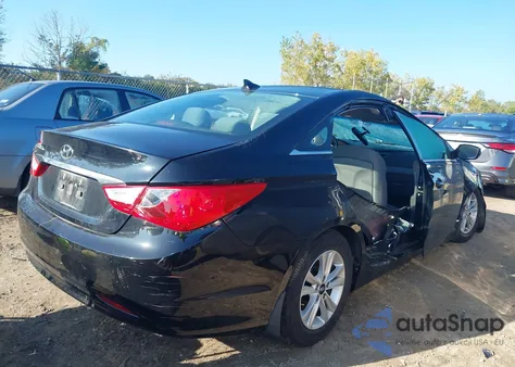2013 Hyundai Sonata Gls из США, поврежденный, VIN 5NPEB4AC7DH590349
